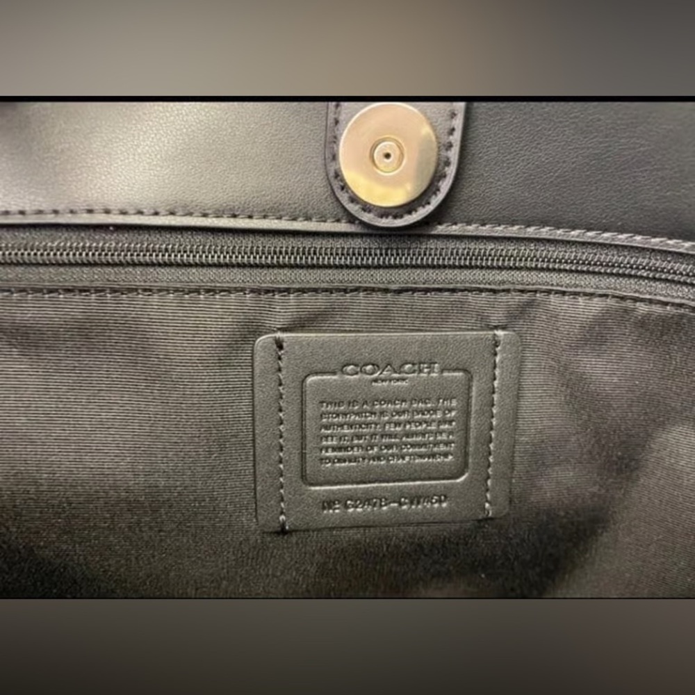 Coach 2024 Halloween City Tote - Picture 7 of 7